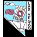 CITY OF LAS VEGAS, NEVADA CITY HOOVER DAM STATE SHAPE PIN